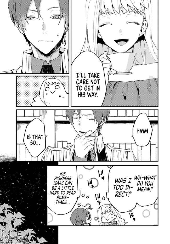 The Loyal Knight Killed Me. After Changing to a Yandere, He Is Still Fixated on Me Chapter 6.1 - Page 7