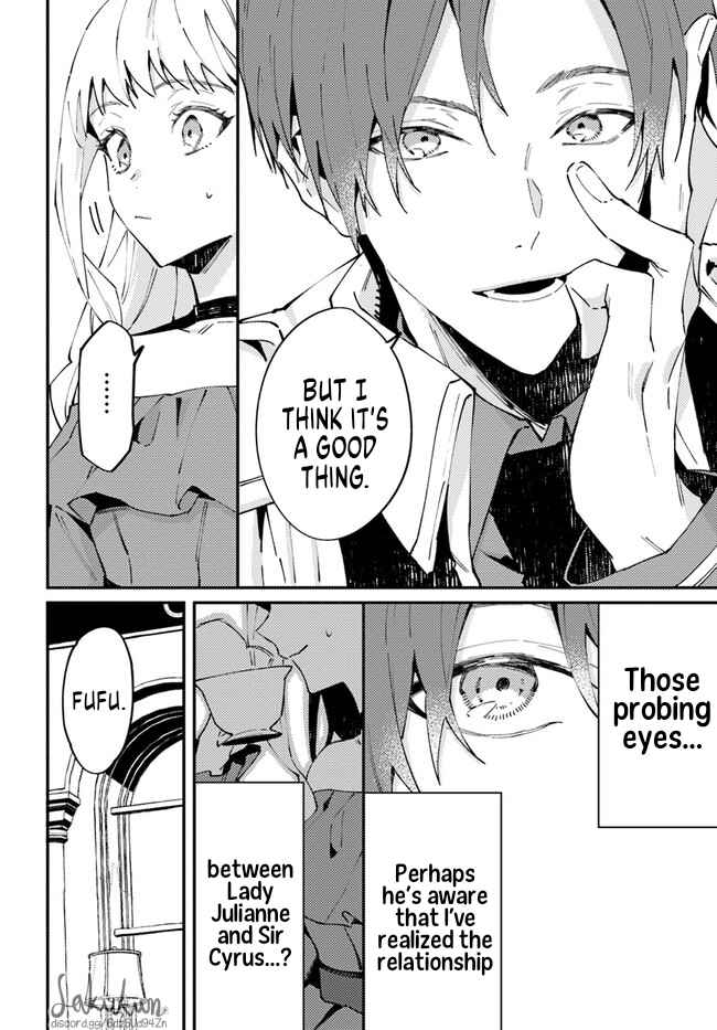 The Loyal Knight Killed Me. After Changing to a Yandere, He Is Still Fixated on Me Chapter 6.1 - Page 8