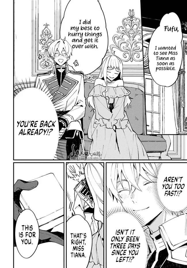 The Loyal Knight Killed Me. After Changing to a Yandere, He Is Still Fixated on Me Chapter 6.1 - Page 9