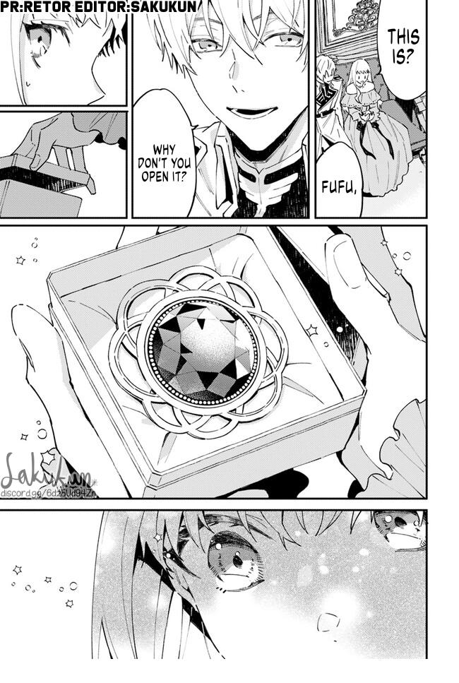 The Loyal Knight Killed Me. After Changing to a Yandere, He Is Still Fixated on Me Chapter 6.1 - Page 10