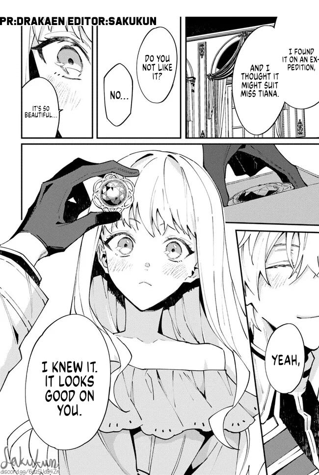 The Loyal Knight Killed Me. After Changing to a Yandere, He Is Still Fixated on Me Chapter 6.2 - Page 1