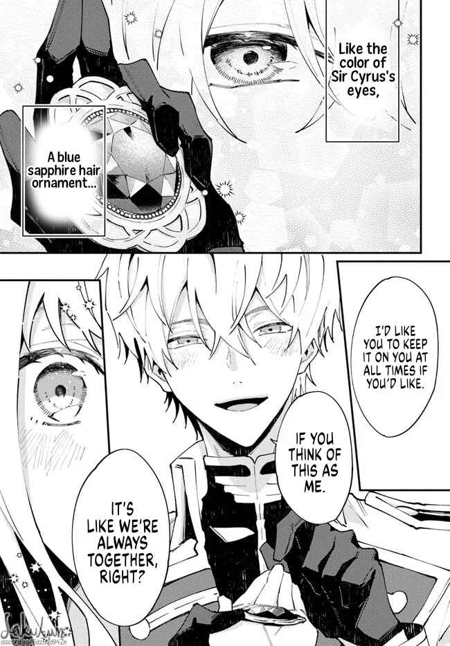 The Loyal Knight Killed Me. After Changing to a Yandere, He Is Still Fixated on Me Chapter 6.2 - Page 2