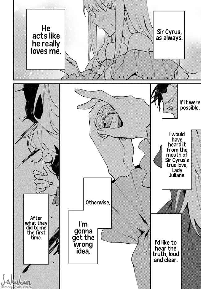The Loyal Knight Killed Me. After Changing to a Yandere, He Is Still Fixated on Me Chapter 6.2 - Page 3