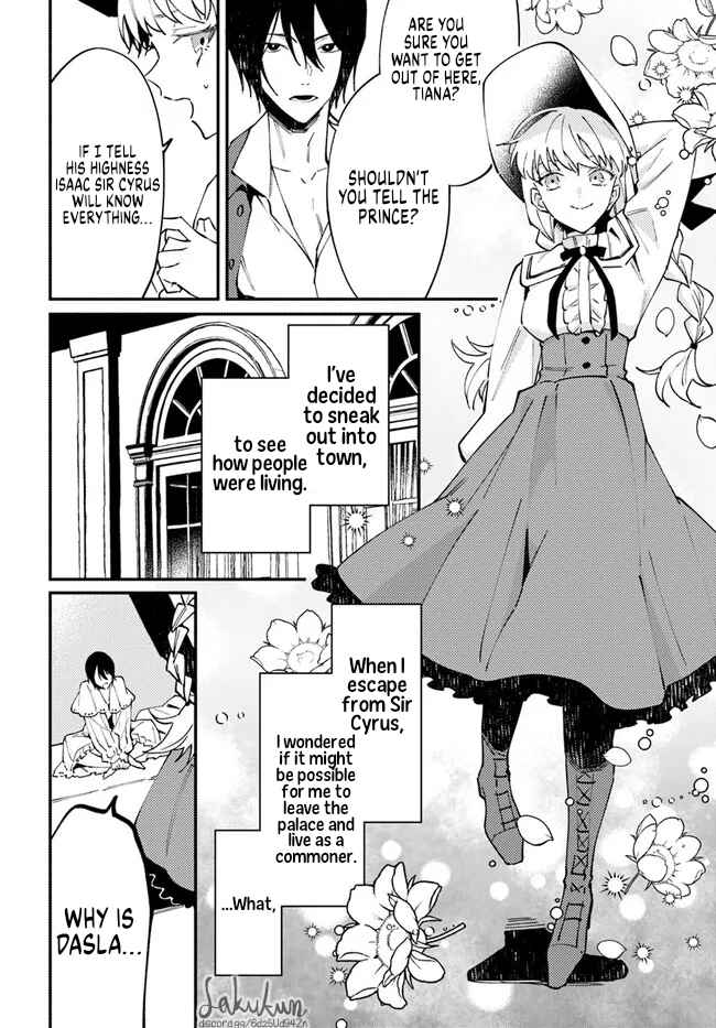The Loyal Knight Killed Me. After Changing to a Yandere, He Is Still Fixated on Me Chapter 6.2 - Page 5