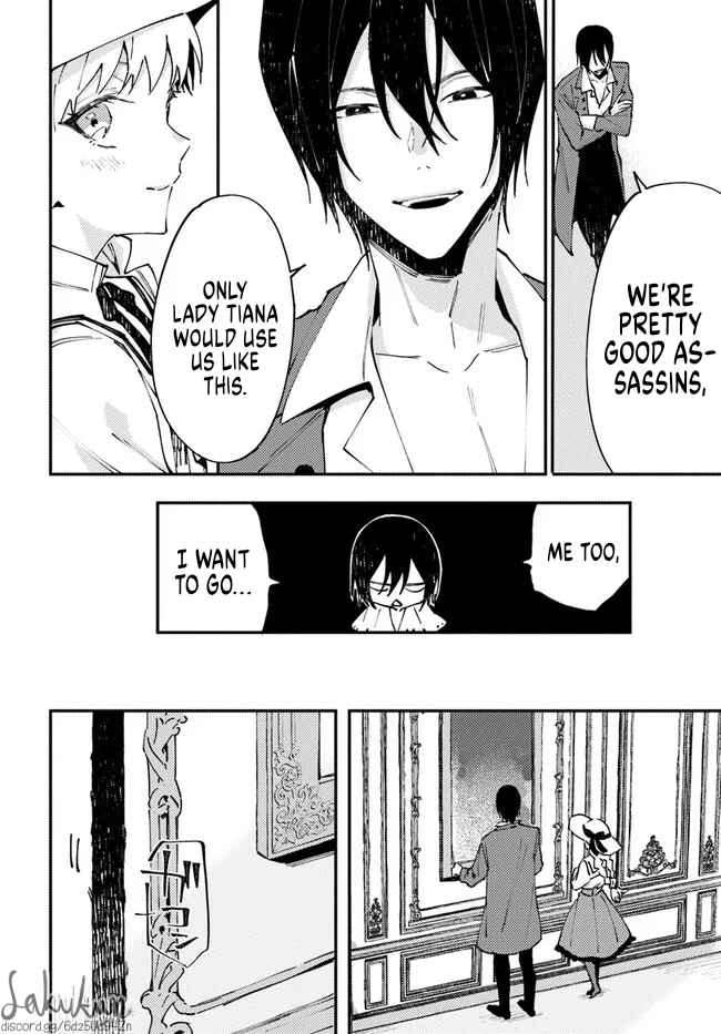 The Loyal Knight Killed Me. After Changing to a Yandere, He Is Still Fixated on Me Chapter 6.2 - Page 7