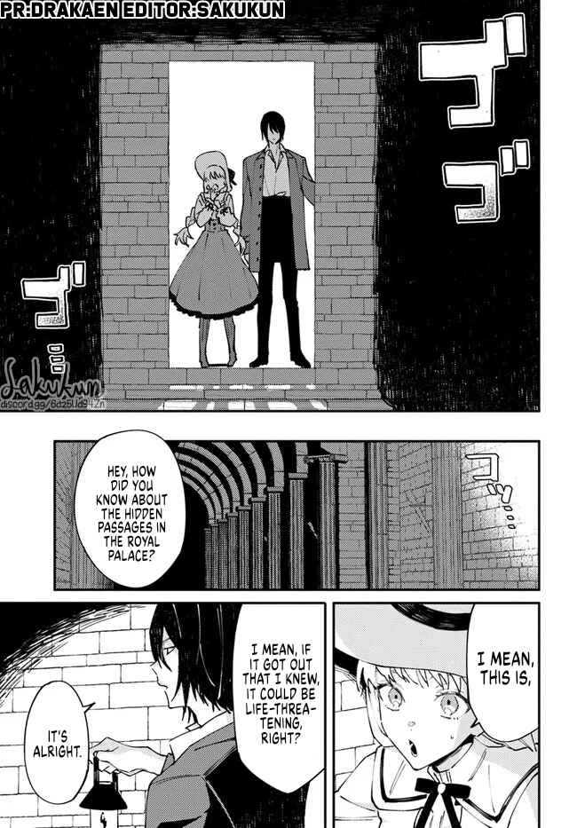 The Loyal Knight Killed Me. After Changing to a Yandere, He Is Still Fixated on Me Chapter 6.2 - Page 8