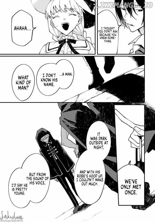 The Loyal Knight Killed Me. After Changing to a Yandere, He Is Still Fixated on Me Chapter 6.3 - Page 2