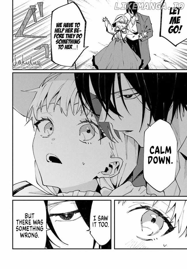 The Loyal Knight Killed Me. After Changing to a Yandere, He Is Still Fixated on Me Chapter 6.3 - Page 11