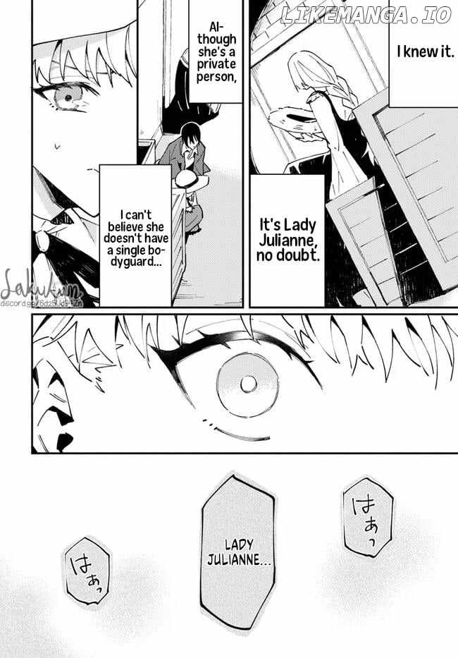 The Loyal Knight Killed Me. After Changing to a Yandere, He Is Still Fixated on Me Chapter 6.3 - Page 13