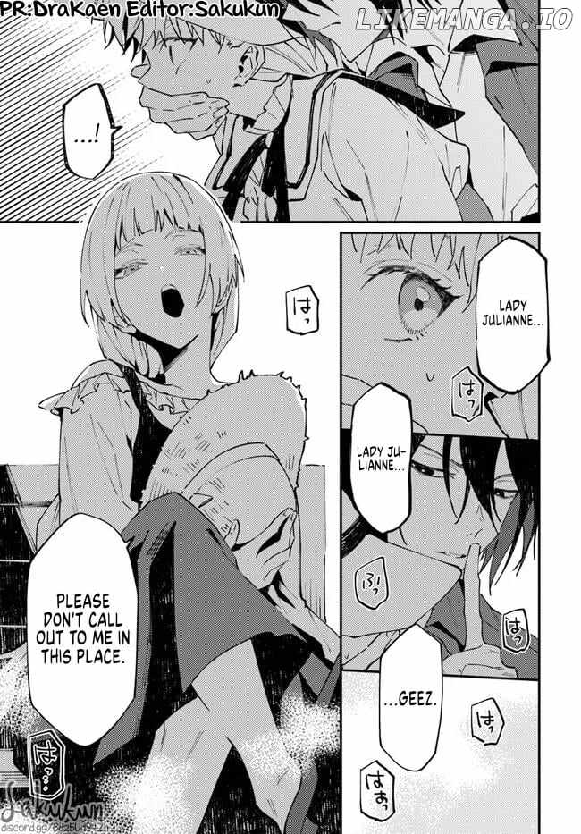 The Loyal Knight Killed Me. After Changing to a Yandere, He Is Still Fixated on Me Chapter 6.3 - Page 14