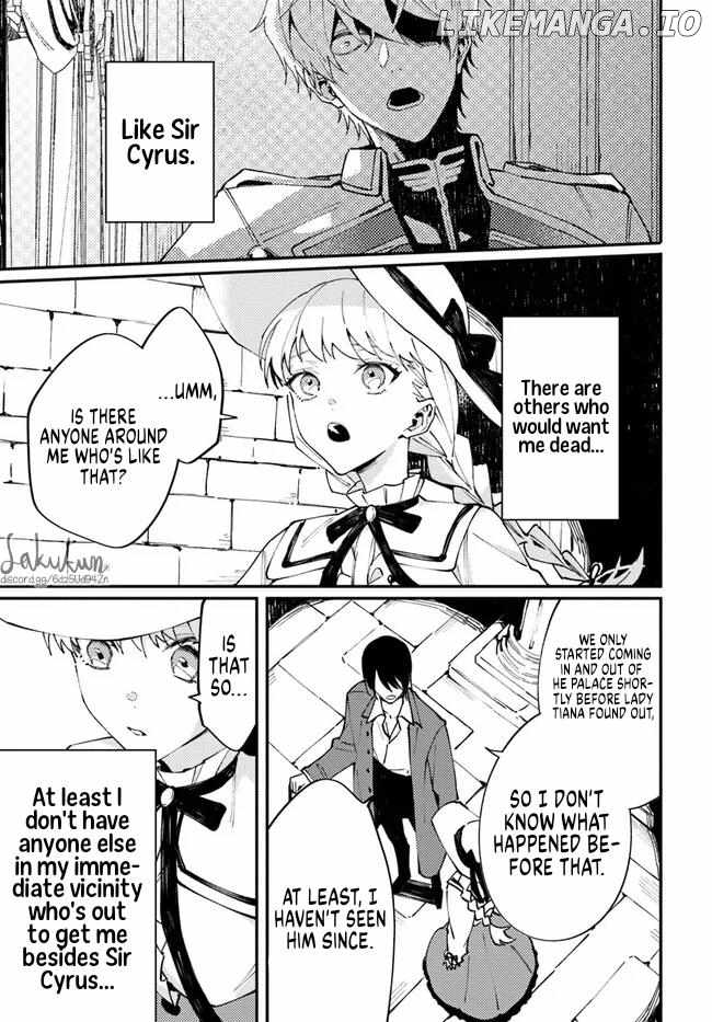 The Loyal Knight Killed Me. After Changing to a Yandere, He Is Still Fixated on Me Chapter 6.3 - Page 4