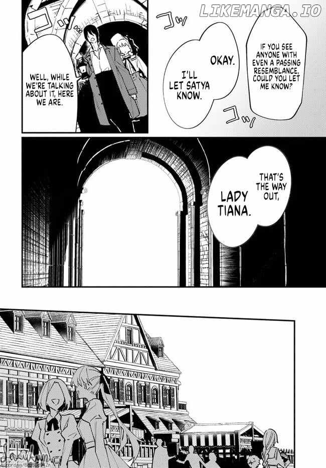 The Loyal Knight Killed Me. After Changing to a Yandere, He Is Still Fixated on Me Chapter 6.3 - Page 5