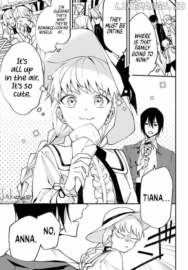 The Loyal Knight Killed Me. After Changing to a Yandere, He Is Still Fixated on Me Chapter 6.3 - Page 6