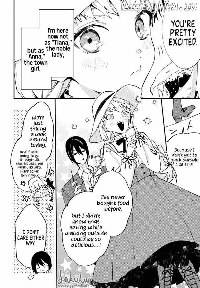 The Loyal Knight Killed Me. After Changing to a Yandere, He Is Still Fixated on Me Chapter 6.3 - Page 7