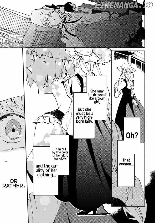 The Loyal Knight Killed Me. After Changing to a Yandere, He Is Still Fixated on Me Chapter 6.3 - Page 8