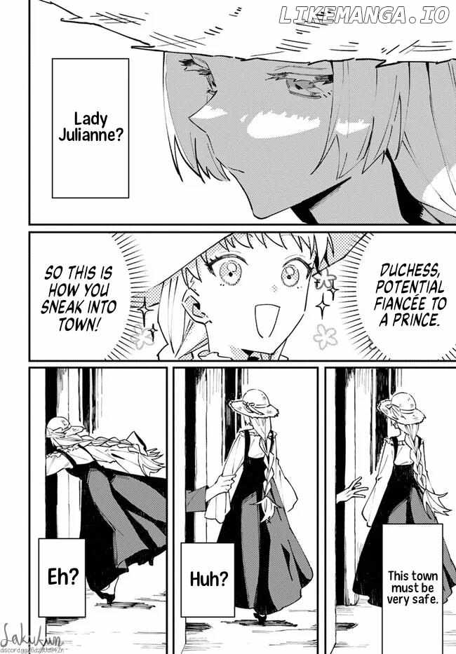 The Loyal Knight Killed Me. After Changing to a Yandere, He Is Still Fixated on Me Chapter 6.3 - Page 9