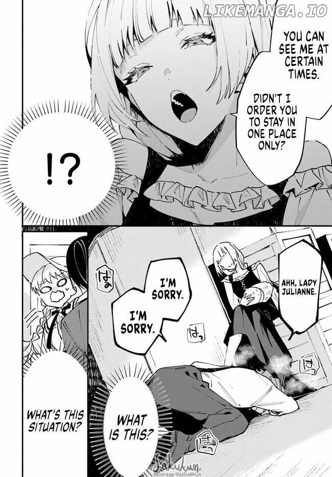 The Loyal Knight Killed Me. After Changing to a Yandere, He Is Still Fixated on Me Chapter 6.4 - Page 1