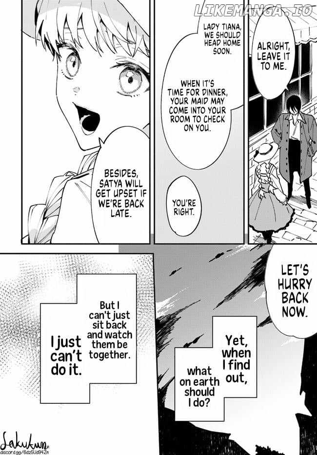 The Loyal Knight Killed Me. After Changing to a Yandere, He Is Still Fixated on Me Chapter 6.4 - Page 11