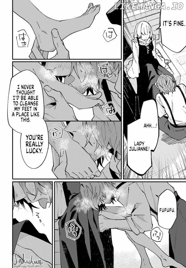 The Loyal Knight Killed Me. After Changing to a Yandere, He Is Still Fixated on Me Chapter 6.4 - Page 3