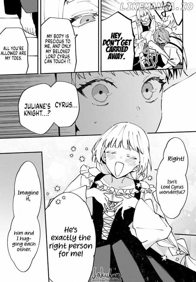 The Loyal Knight Killed Me. After Changing to a Yandere, He Is Still Fixated on Me Chapter 6.4 - Page 4