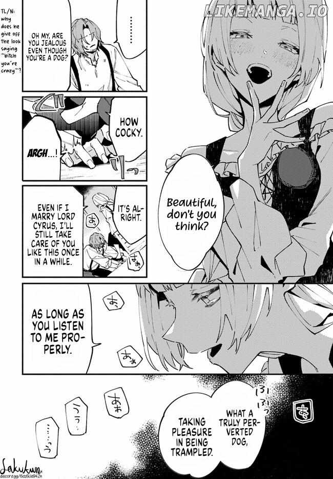 The Loyal Knight Killed Me. After Changing to a Yandere, He Is Still Fixated on Me Chapter 6.4 - Page 5