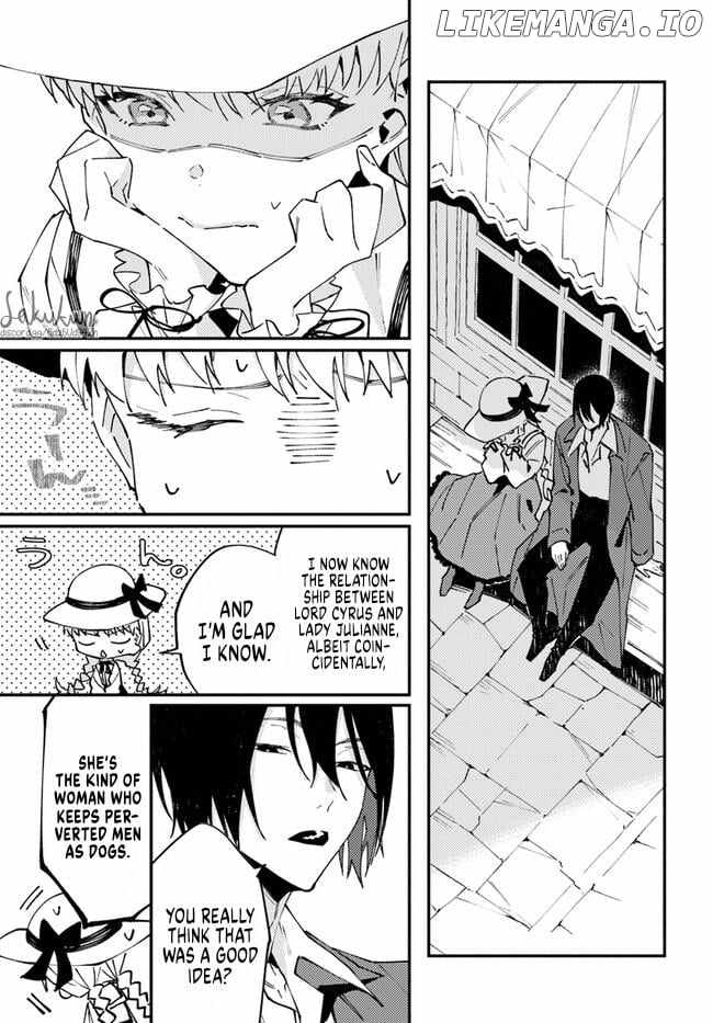 The Loyal Knight Killed Me. After Changing to a Yandere, He Is Still Fixated on Me Chapter 6.4 - Page 6