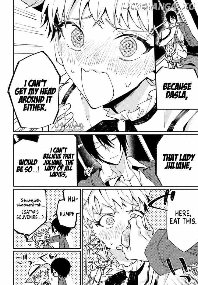 The Loyal Knight Killed Me. After Changing to a Yandere, He Is Still Fixated on Me Chapter 6.4 - Page 7