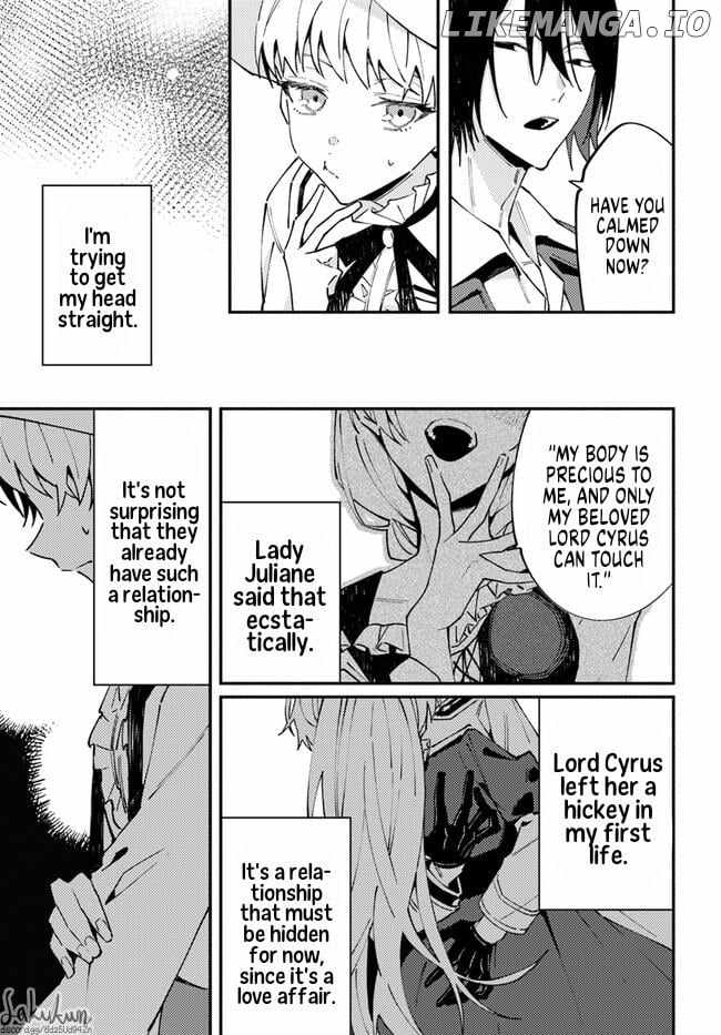The Loyal Knight Killed Me. After Changing to a Yandere, He Is Still Fixated on Me Chapter 6.4 - Page 8