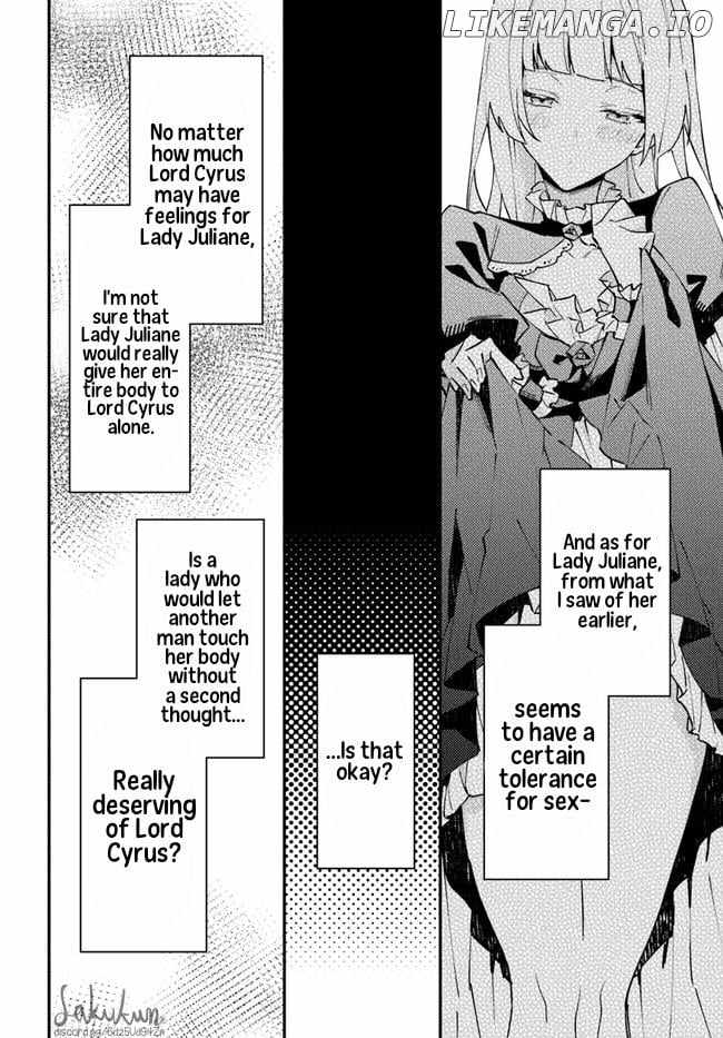 The Loyal Knight Killed Me. After Changing to a Yandere, He Is Still Fixated on Me Chapter 6.4 - Page 9