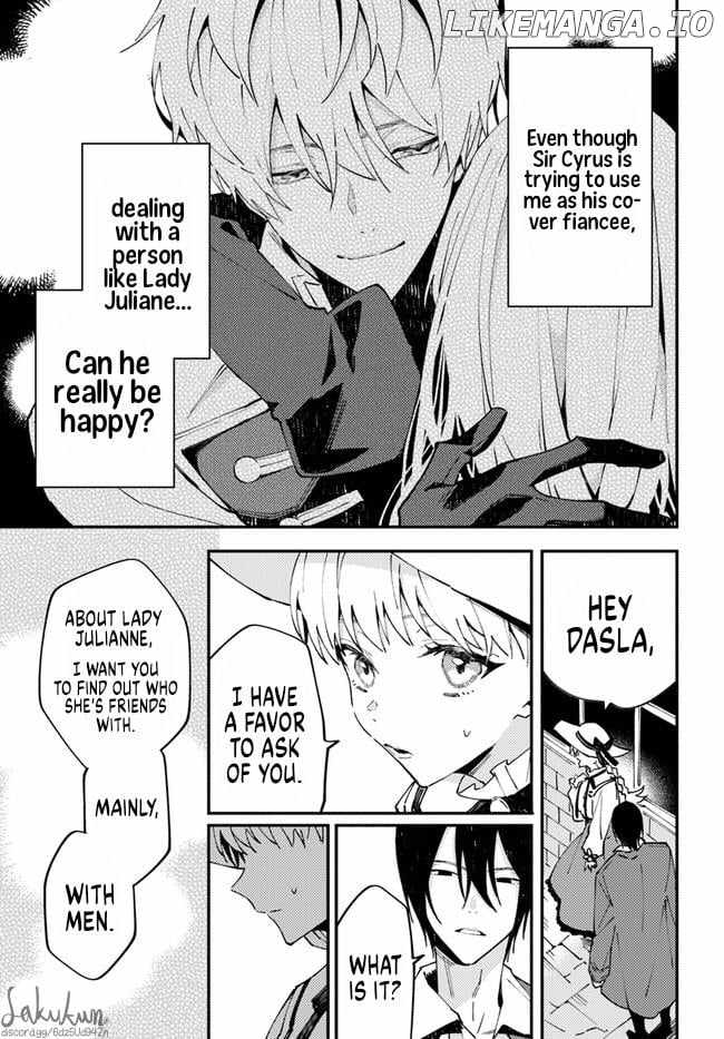 The Loyal Knight Killed Me. After Changing to a Yandere, He Is Still Fixated on Me Chapter 6.4 - Page 10
