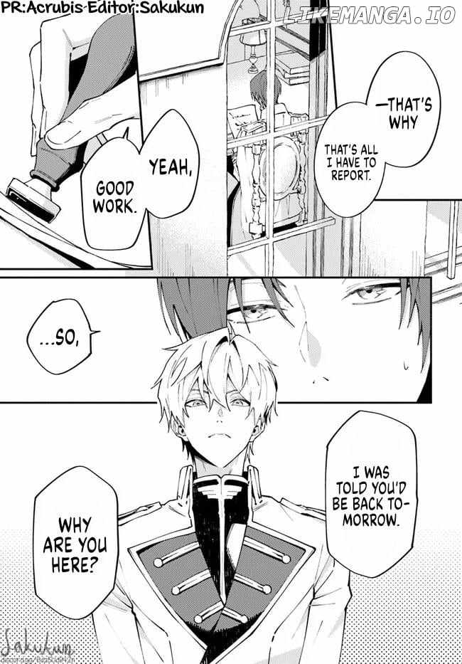 The Loyal Knight Killed Me. After Changing to a Yandere, He Is Still Fixated on Me Chapter 7.1 - Page 1
