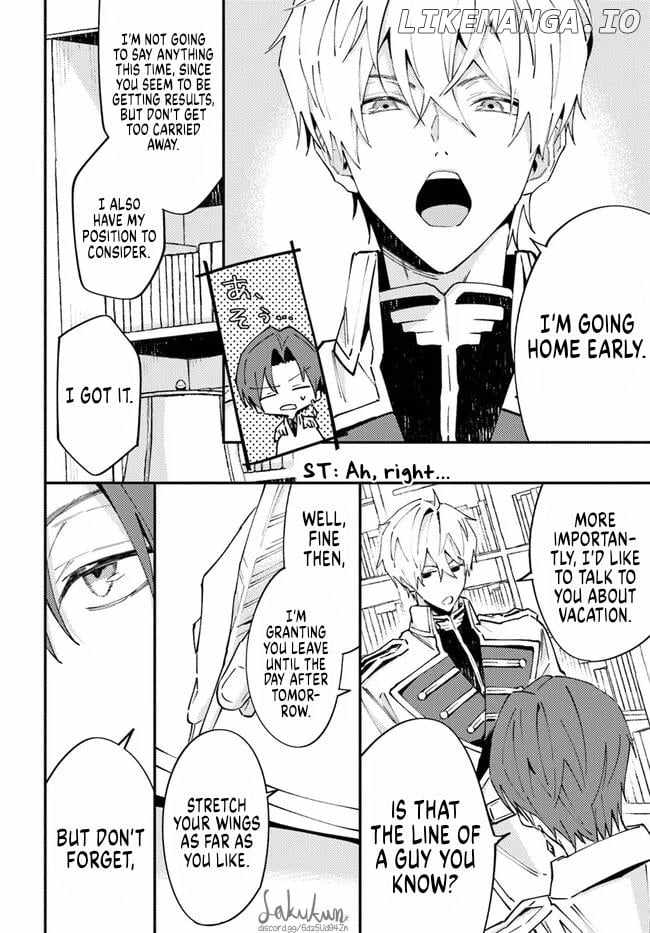 The Loyal Knight Killed Me. After Changing to a Yandere, He Is Still Fixated on Me Chapter 7.1 - Page 2