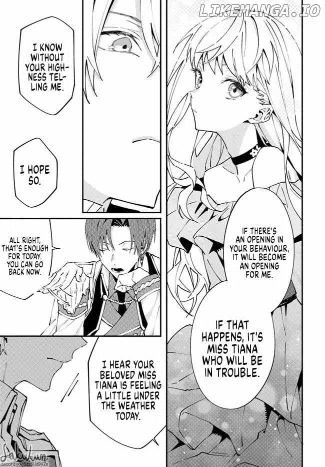 The Loyal Knight Killed Me. After Changing to a Yandere, He Is Still Fixated on Me Chapter 7.1 - Page 3