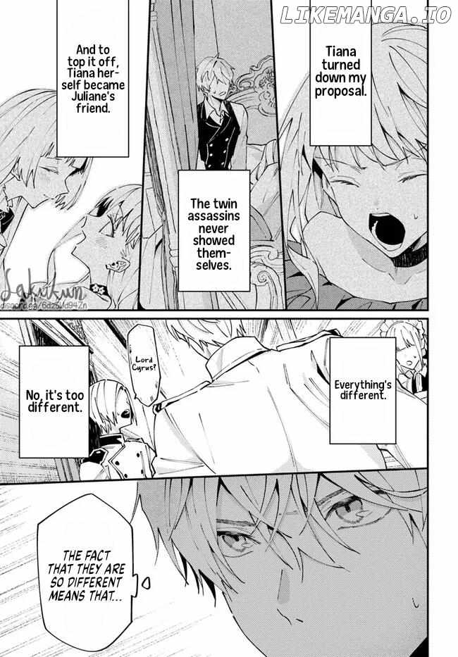The Loyal Knight Killed Me. After Changing to a Yandere, He Is Still Fixated on Me Chapter 7.1 - Page 5