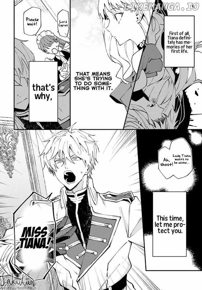 The Loyal Knight Killed Me. After Changing to a Yandere, He Is Still Fixated on Me Chapter 7.1 - Page 6