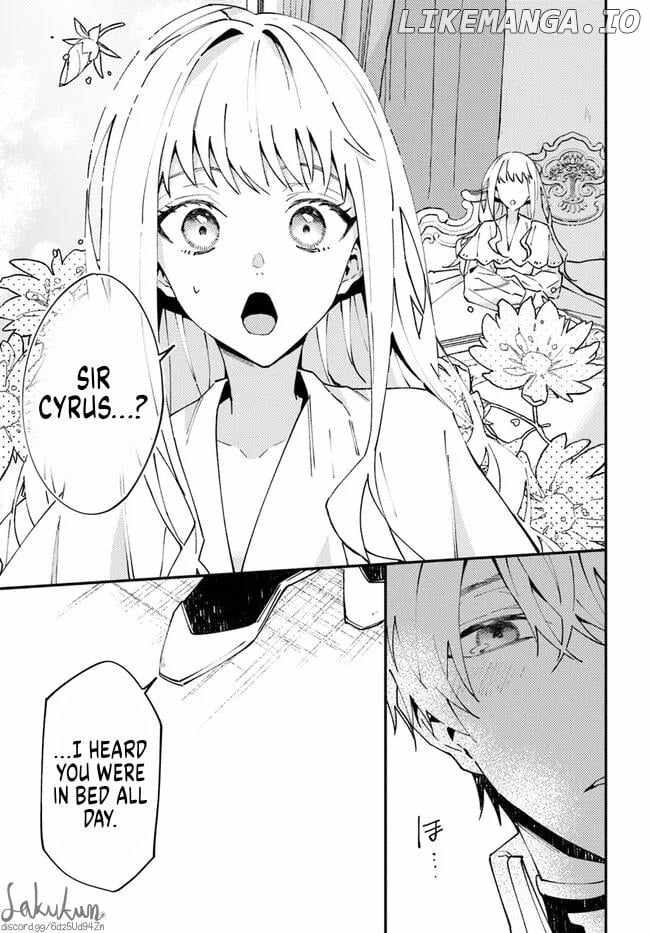 The Loyal Knight Killed Me. After Changing to a Yandere, He Is Still Fixated on Me Chapter 7.1 - Page 7