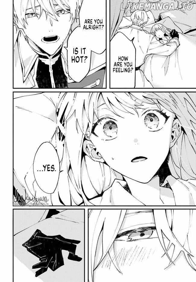 The Loyal Knight Killed Me. After Changing to a Yandere, He Is Still Fixated on Me Chapter 7.1 - Page 8
