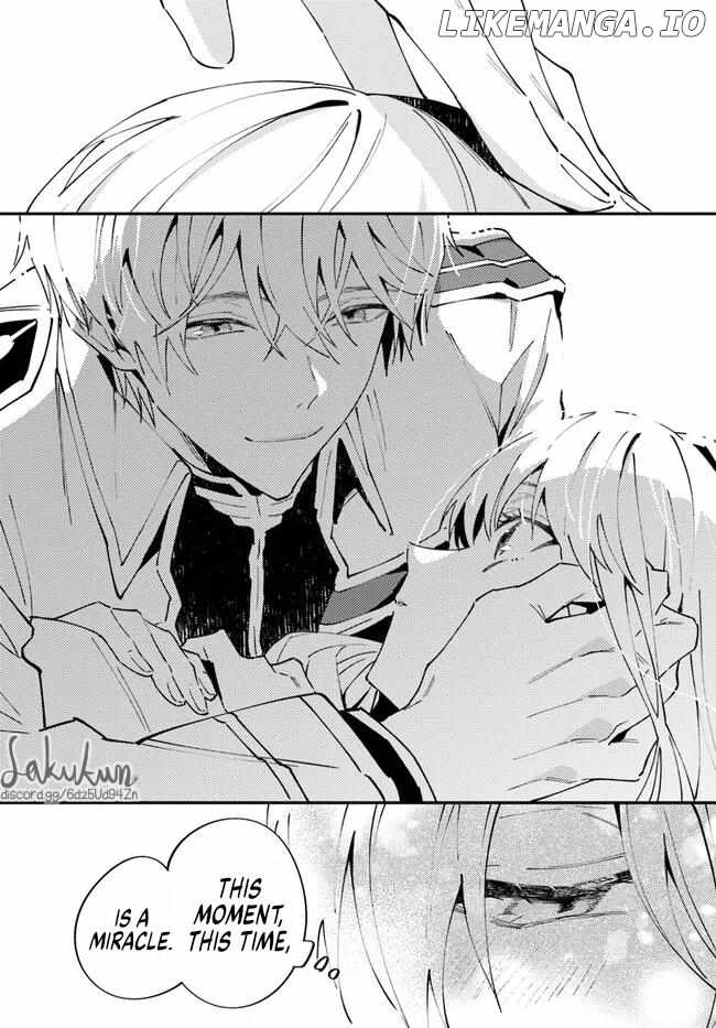 The Loyal Knight Killed Me. After Changing to a Yandere, He Is Still Fixated on Me Chapter 7.1 - Page 9