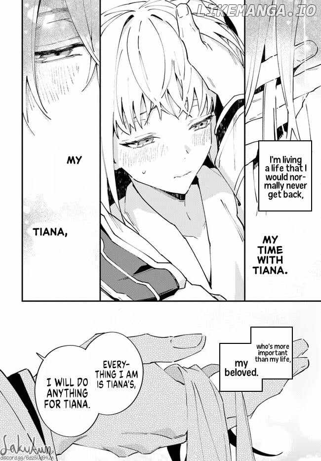 The Loyal Knight Killed Me. After Changing to a Yandere, He Is Still Fixated on Me Chapter 7.1 - Page 10