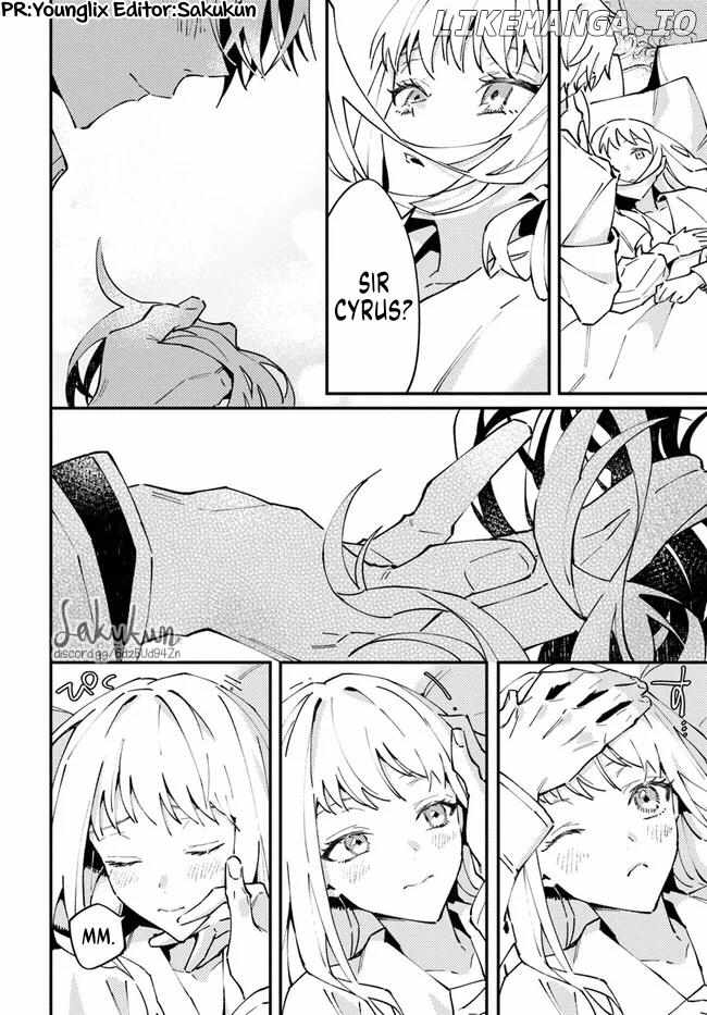 The Loyal Knight Killed Me. After Changing to a Yandere, He Is Still Fixated on Me Chapter 7.2 - Page 1