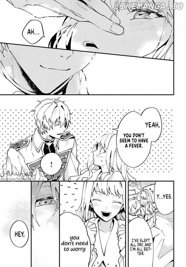 The Loyal Knight Killed Me. After Changing to a Yandere, He Is Still Fixated on Me Chapter 7.2 - Page 2