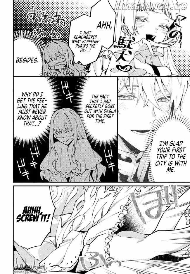 The Loyal Knight Killed Me. After Changing to a Yandere, He Is Still Fixated on Me Chapter 7.2 - Page 11