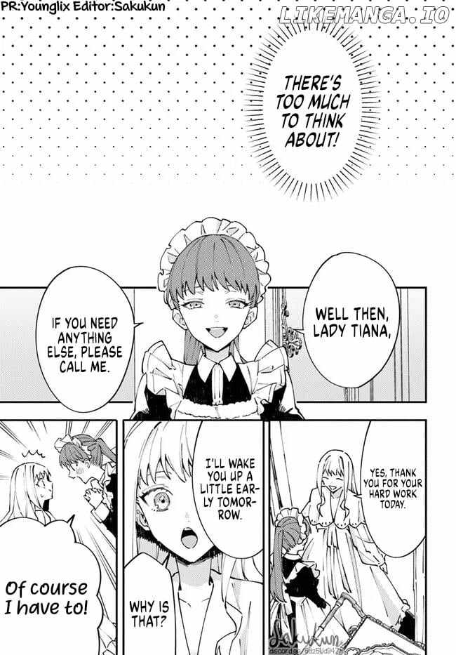 The Loyal Knight Killed Me. After Changing to a Yandere, He Is Still Fixated on Me Chapter 7.2 - Page 12