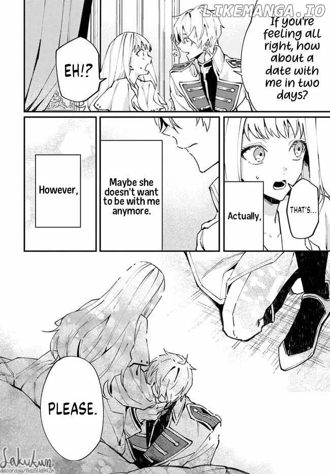 The Loyal Knight Killed Me. After Changing to a Yandere, He Is Still Fixated on Me Chapter 7.2 - Page 3