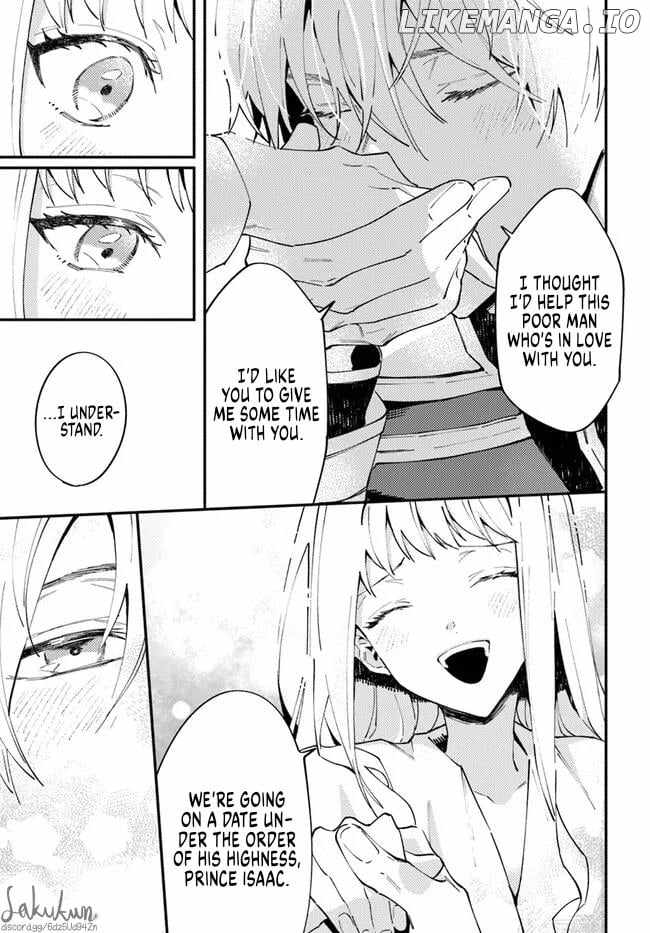 The Loyal Knight Killed Me. After Changing to a Yandere, He Is Still Fixated on Me Chapter 7.2 - Page 4