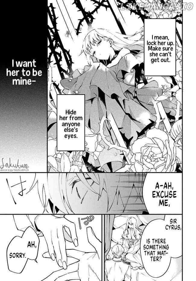 The Loyal Knight Killed Me. After Changing to a Yandere, He Is Still Fixated on Me Chapter 7.2 - Page 6
