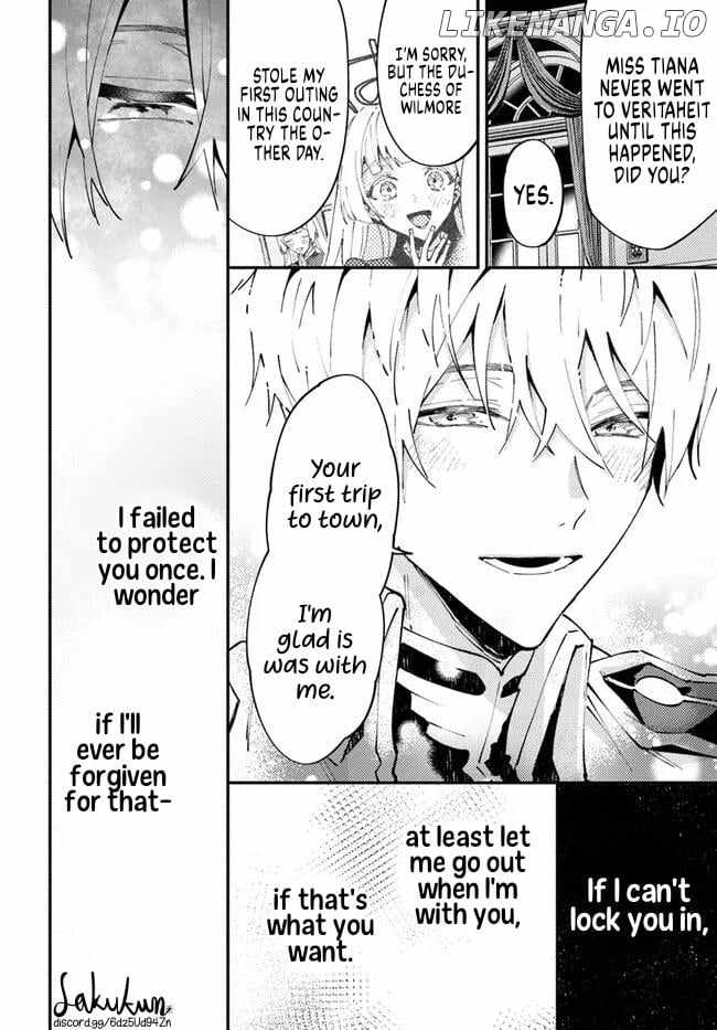 The Loyal Knight Killed Me. After Changing to a Yandere, He Is Still Fixated on Me Chapter 7.2 - Page 7