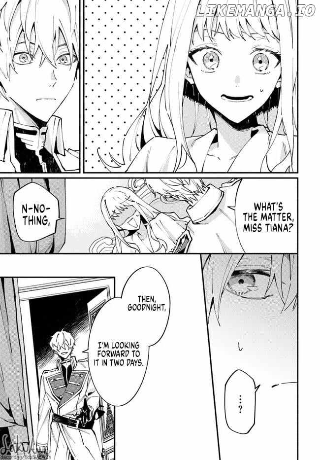 The Loyal Knight Killed Me. After Changing to a Yandere, He Is Still Fixated on Me Chapter 7.2 - Page 8