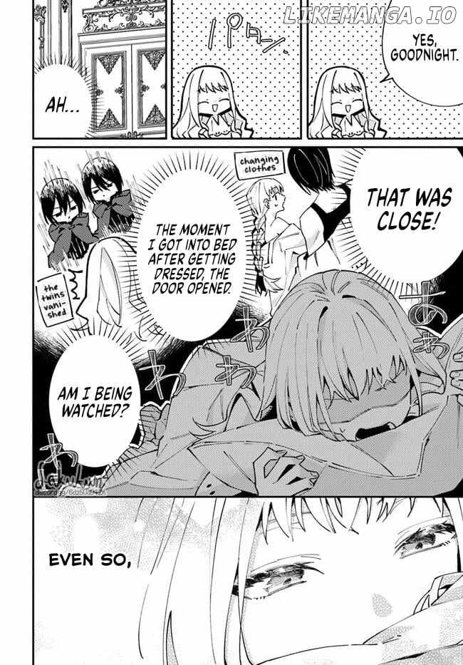The Loyal Knight Killed Me. After Changing to a Yandere, He Is Still Fixated on Me Chapter 7.2 - Page 9