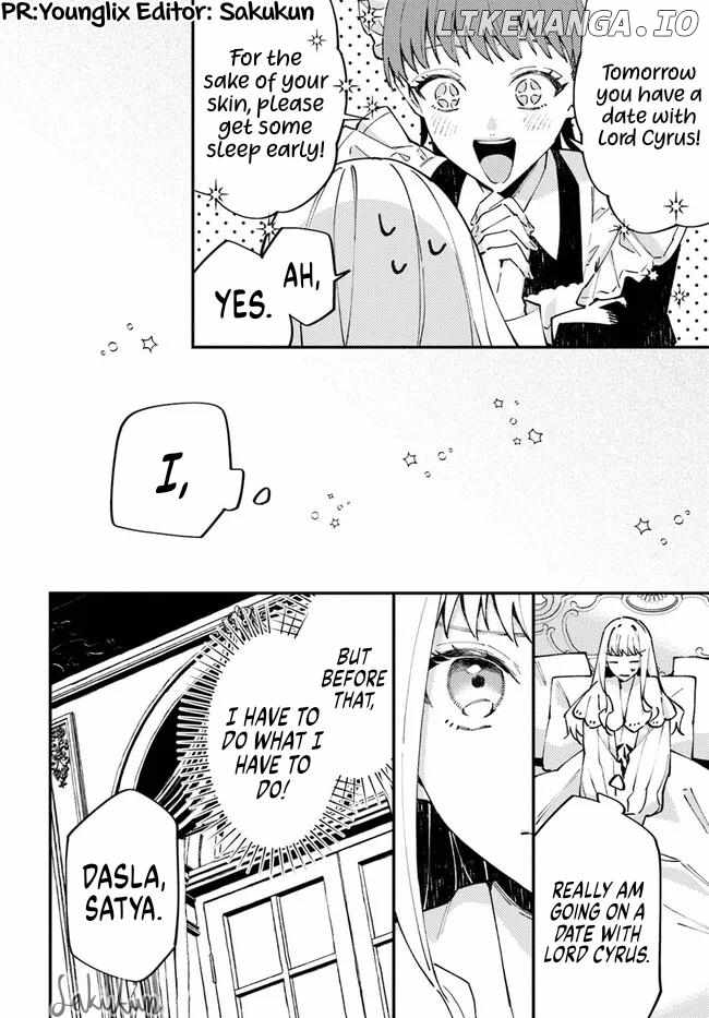 The Loyal Knight Killed Me. After Changing to a Yandere, He Is Still Fixated on Me Chapter 7.3 - Page 1